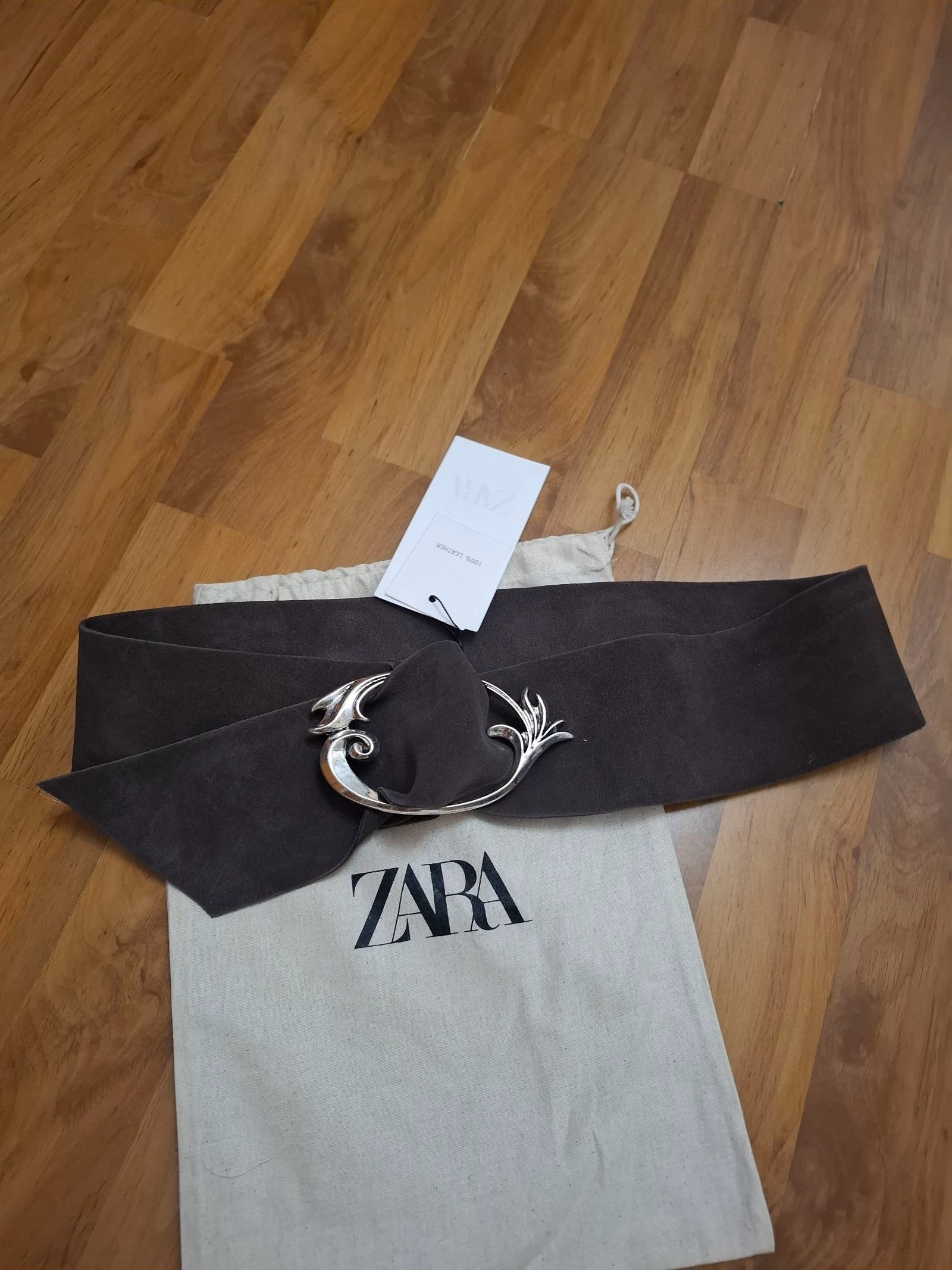 Cinturón Zara Piel